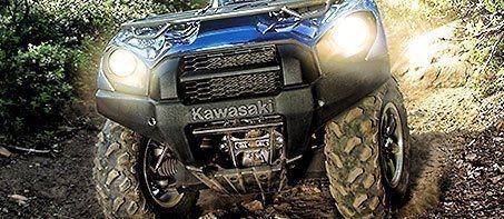 Lightspeed Motor Sports carries new ATVs, motorcycles, utility vehicles, and watercraft by Kawasaki and Suzuki